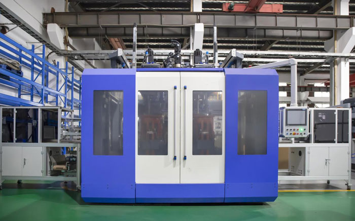 extrusion blow molding machine